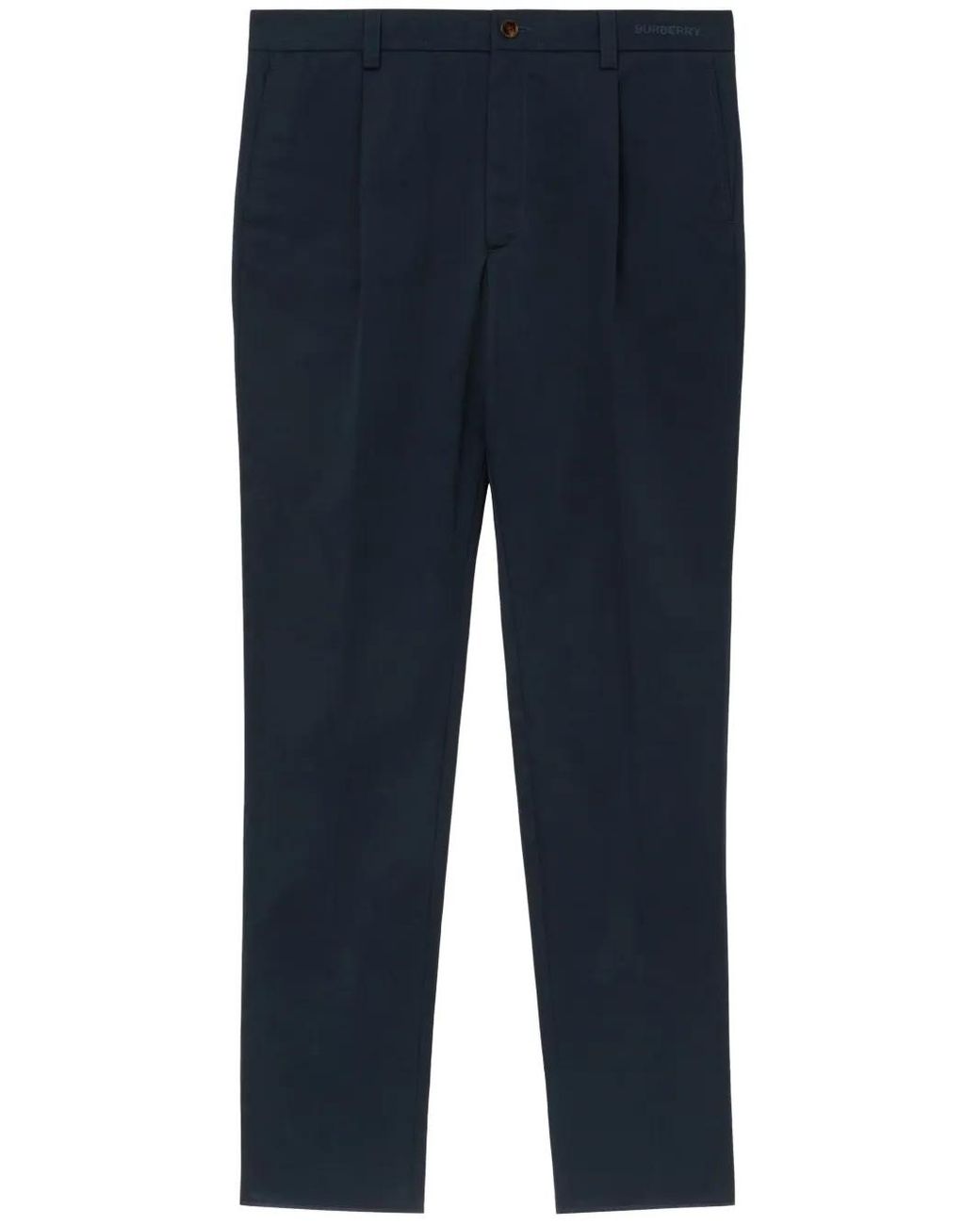 Burberry Blue Suit Pants for men