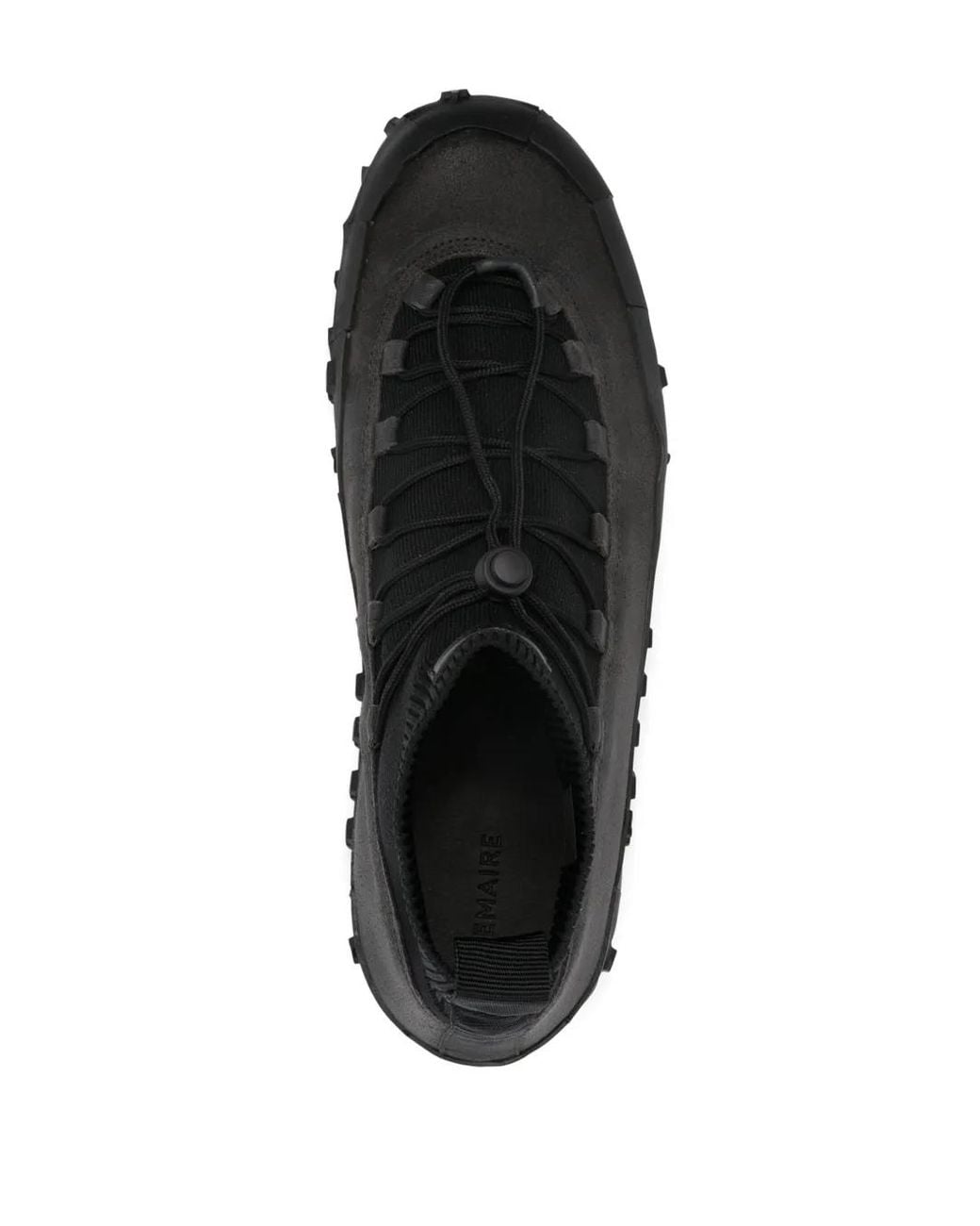 Lemaire Black Vibram Sneakers for men