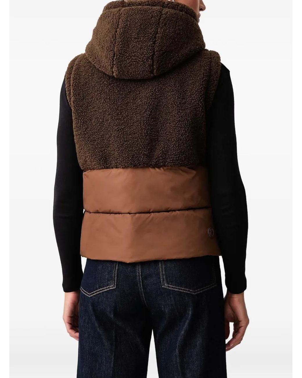 Save The Duck Black Lucinda Gilet