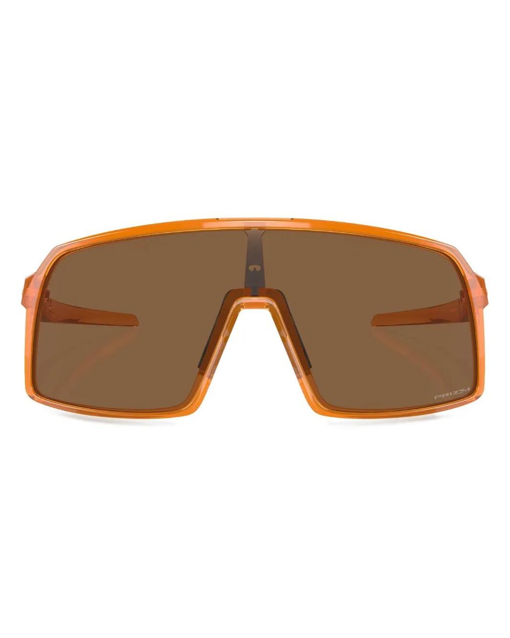 Oakley Brown Sutro Introspect Shield Sunglasses for men