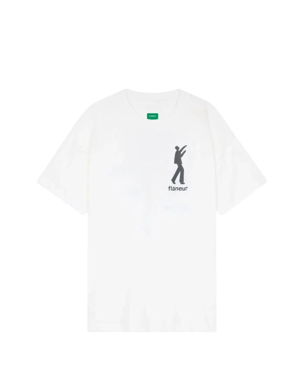 flâneur White Inflatables Graphic-Print T-Shirt for men