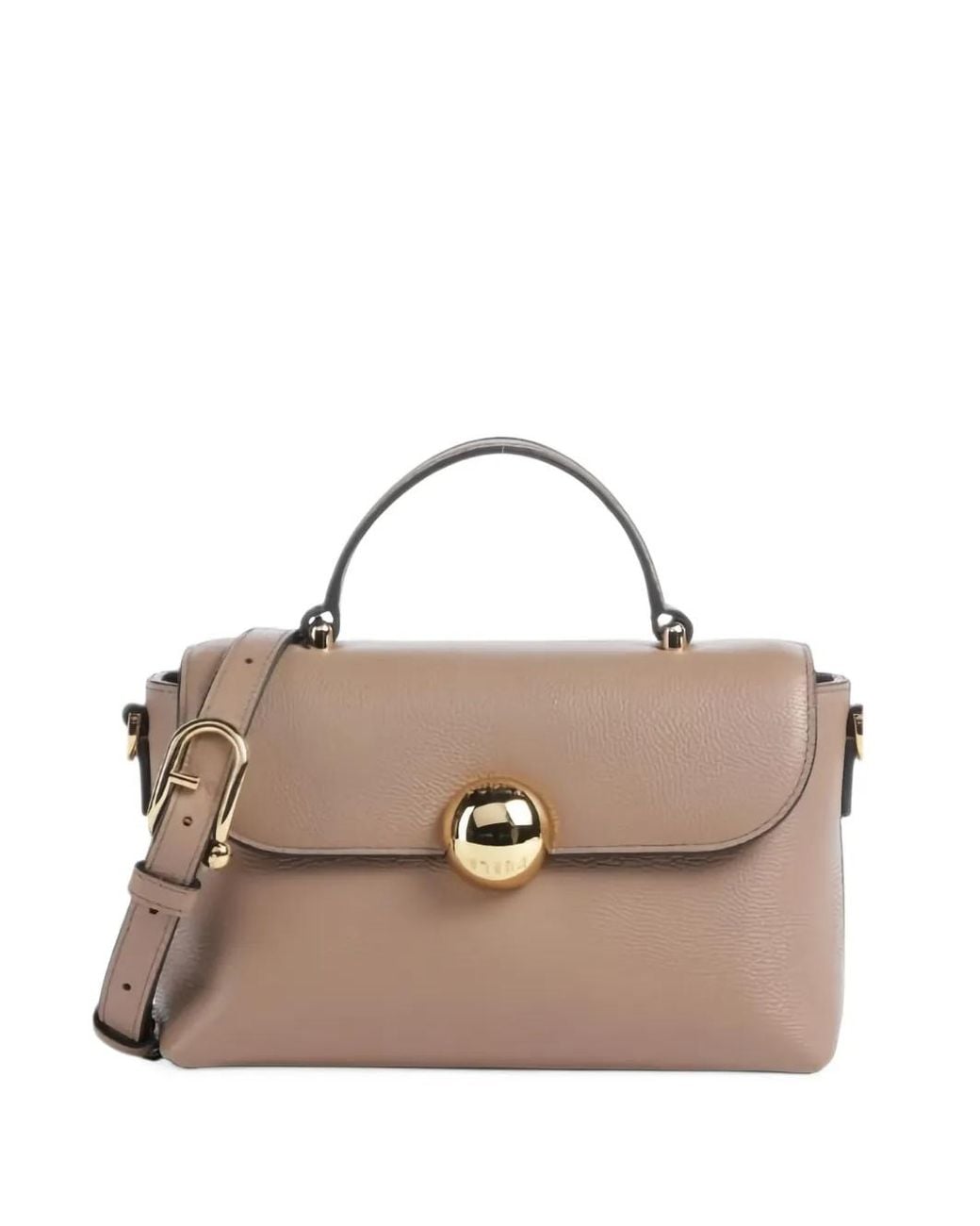 Furla Metallic Moonlight Tote Bag