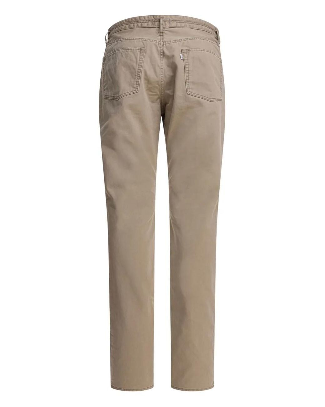 Nonnative Natural Cotton Trousers for men