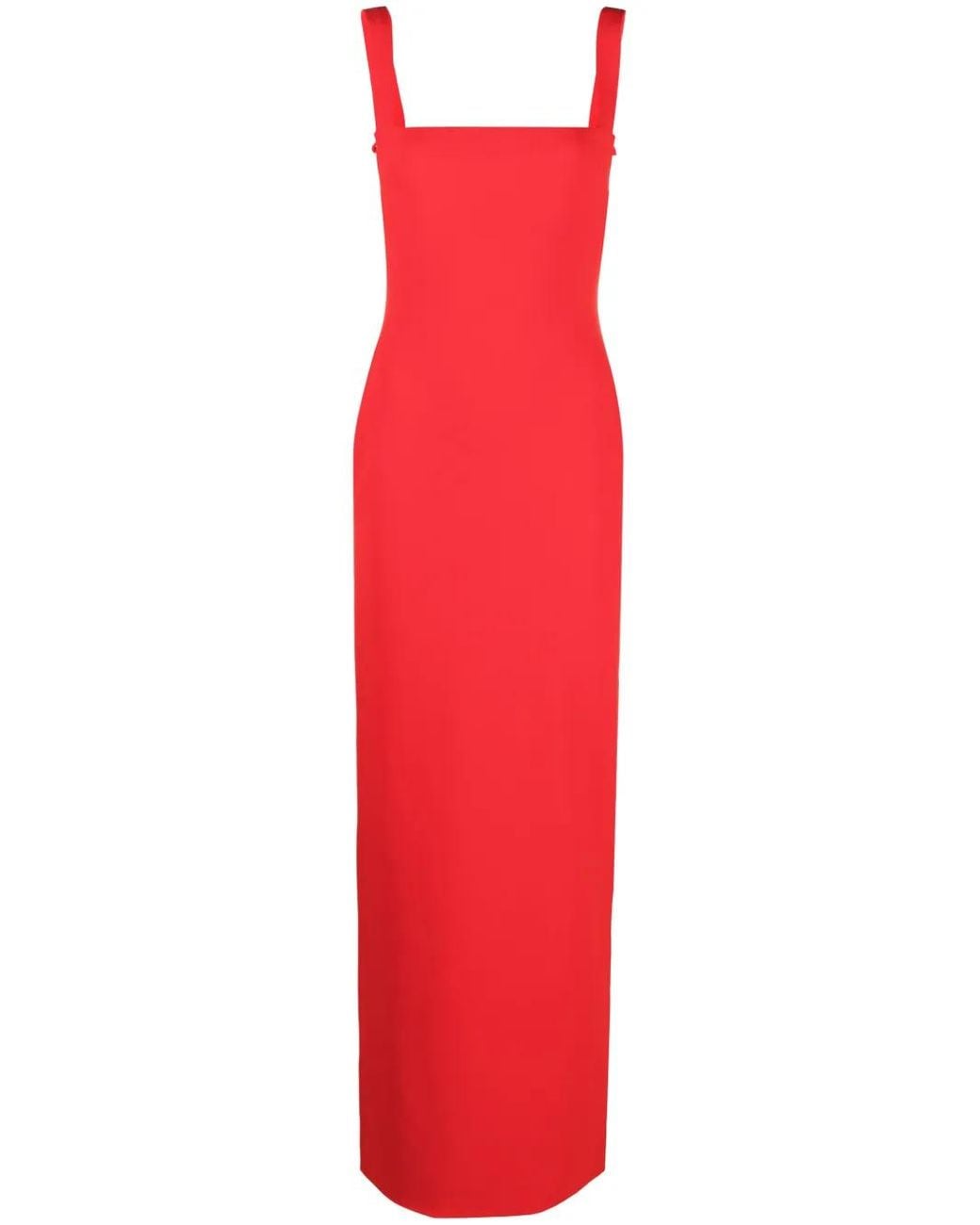 Solace London Red Maxi Dresses
