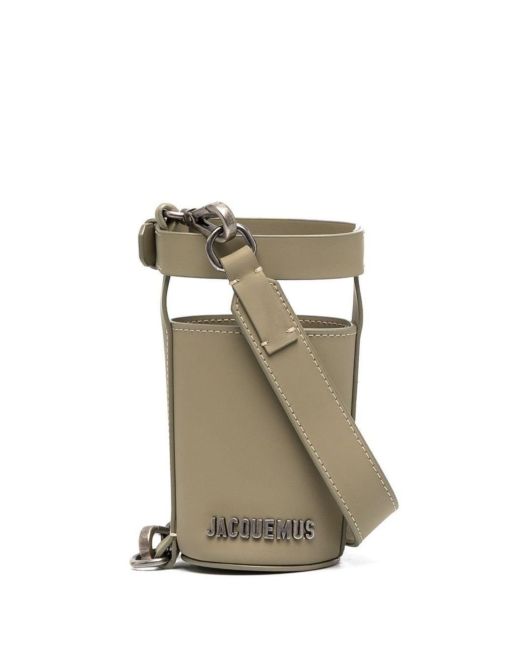 Jacquemus Crossbody Bottle Holder in Green for Men Lyst