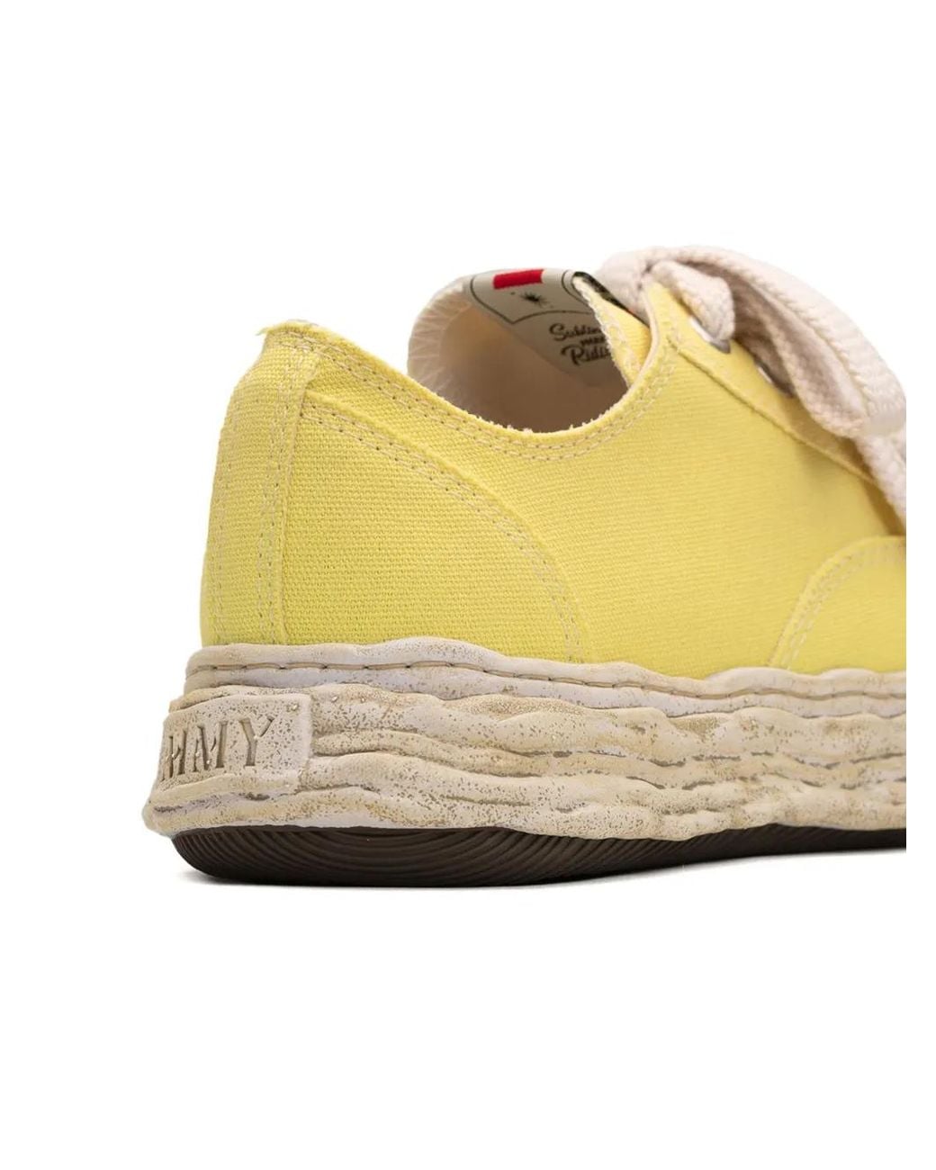 Maison Mihara Yasuhiro Yellow Peterson 23 Sneakers
