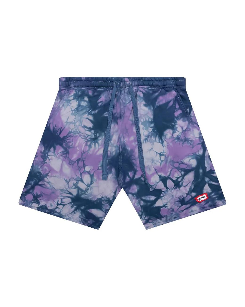 ICECREAM Blue Villain Shorts for men