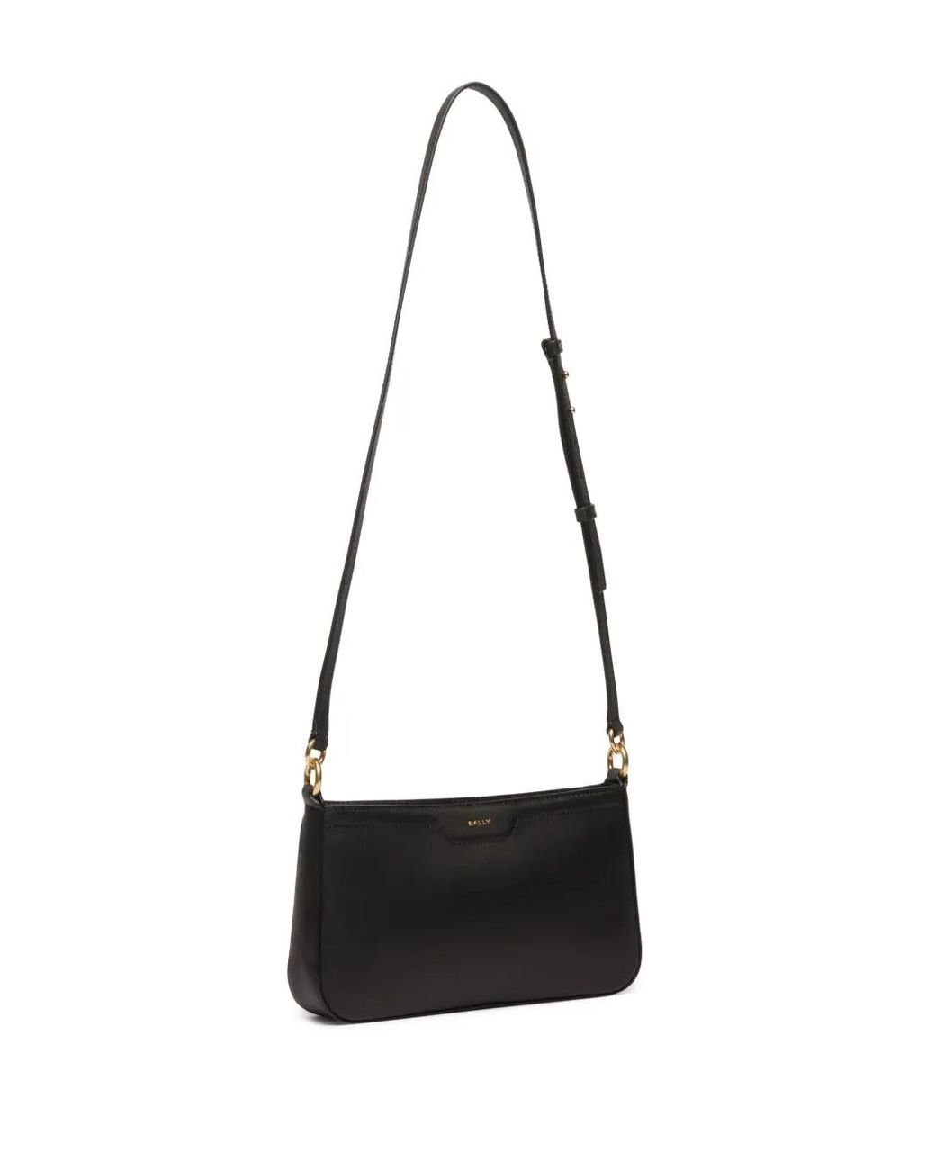 Bally Black Small Codes Shoulder Bag