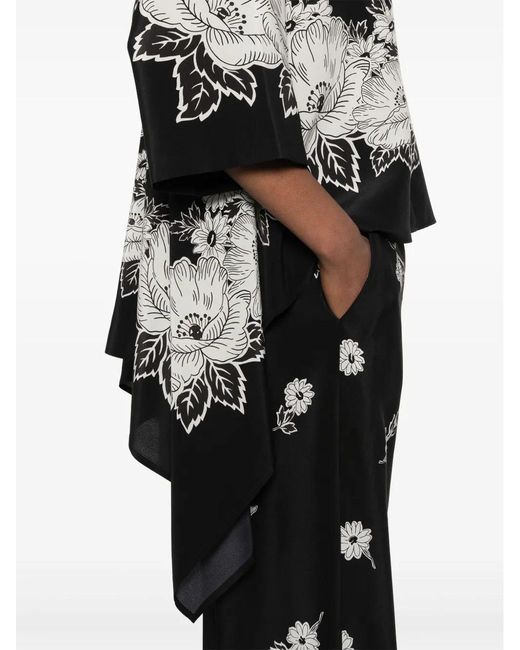 P.A.R.O.S.H. Black Steven Shirt