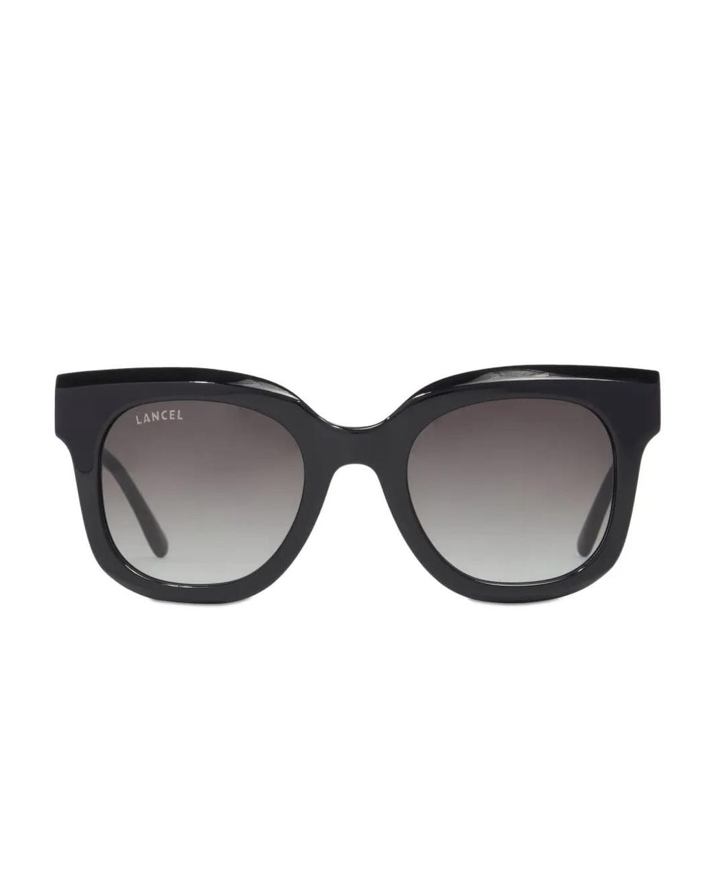 Lancel Gray Ninon Butterfly-Frame Sunglasses