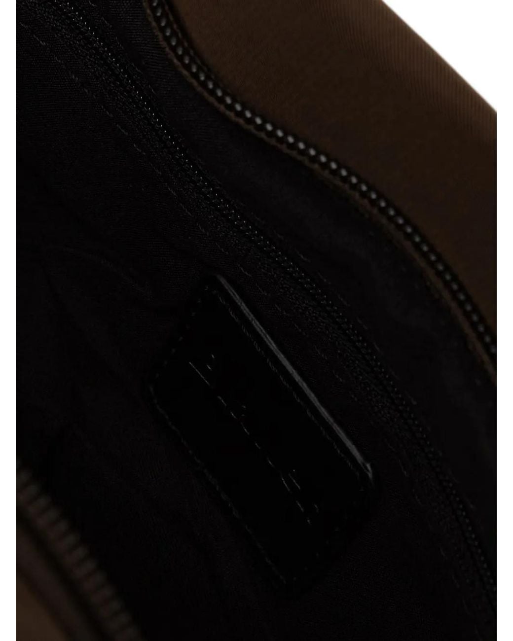 4 Cross Patch Blauer Logo-Patch Cross Body Bag in Black | Lyst