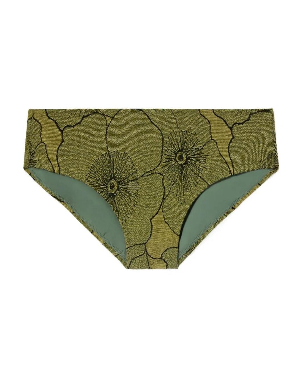 LaDoubleJ Green Boy Briefs
