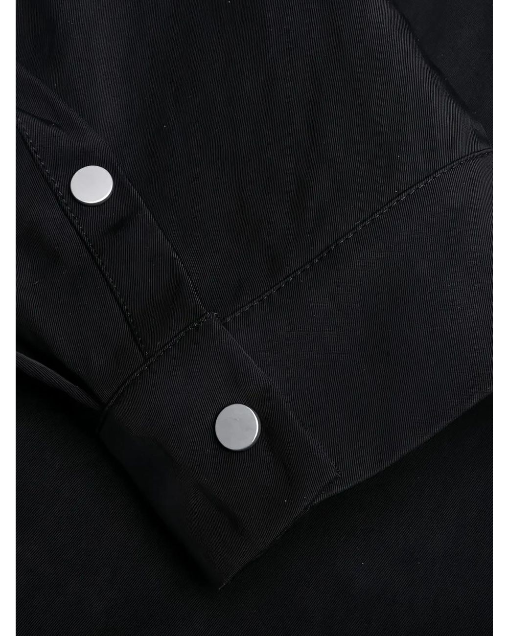 Sobrecamisa Con Placa Del Logo Represent de hombre de color Blue