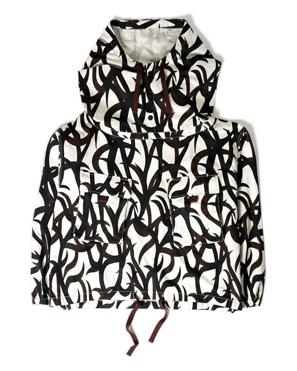Brain Dead Black All Terrain Jacket