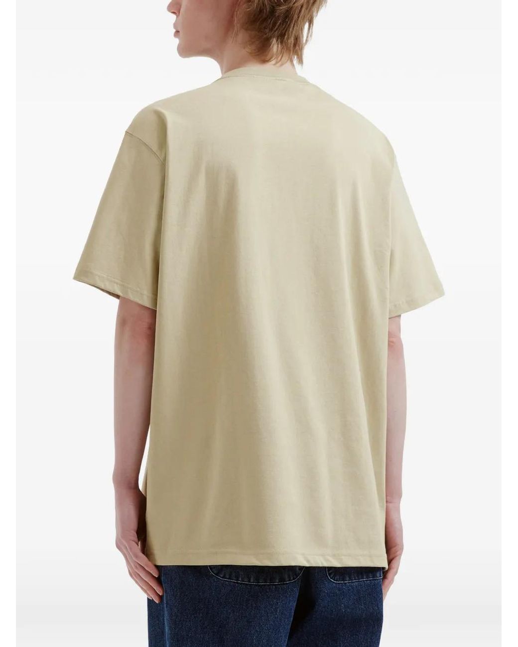 Chocoolate Natural Logo Short-Sleeve T-Shirt for men