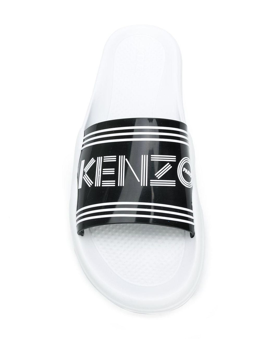 Claquettes KENZO pour homme en coloris Noir | Lyst