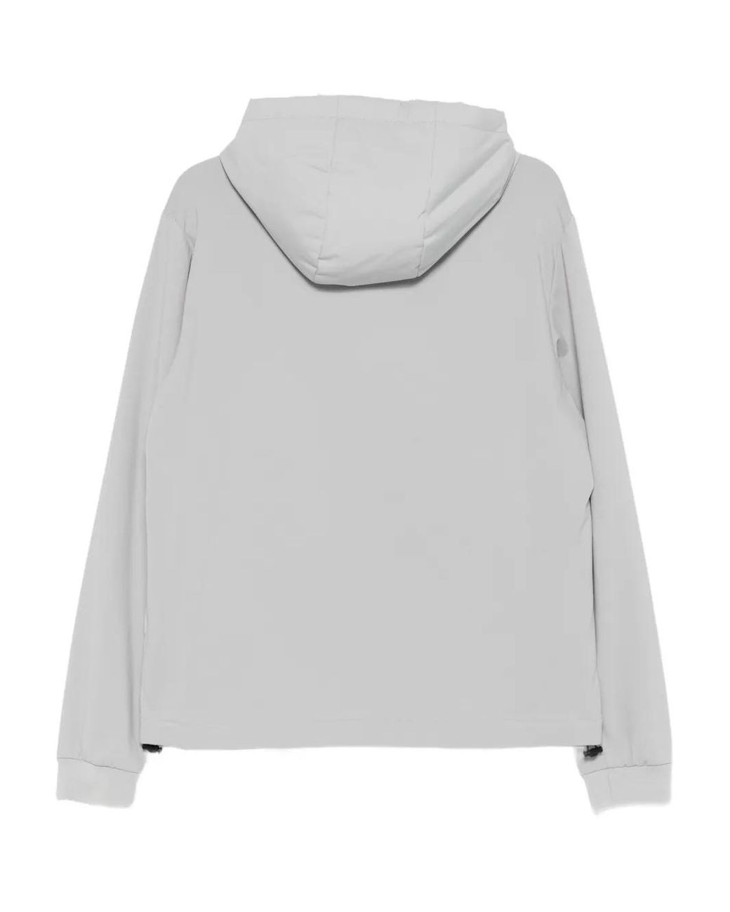 Liu Jo Gray Veste Zippée À Capuche for men