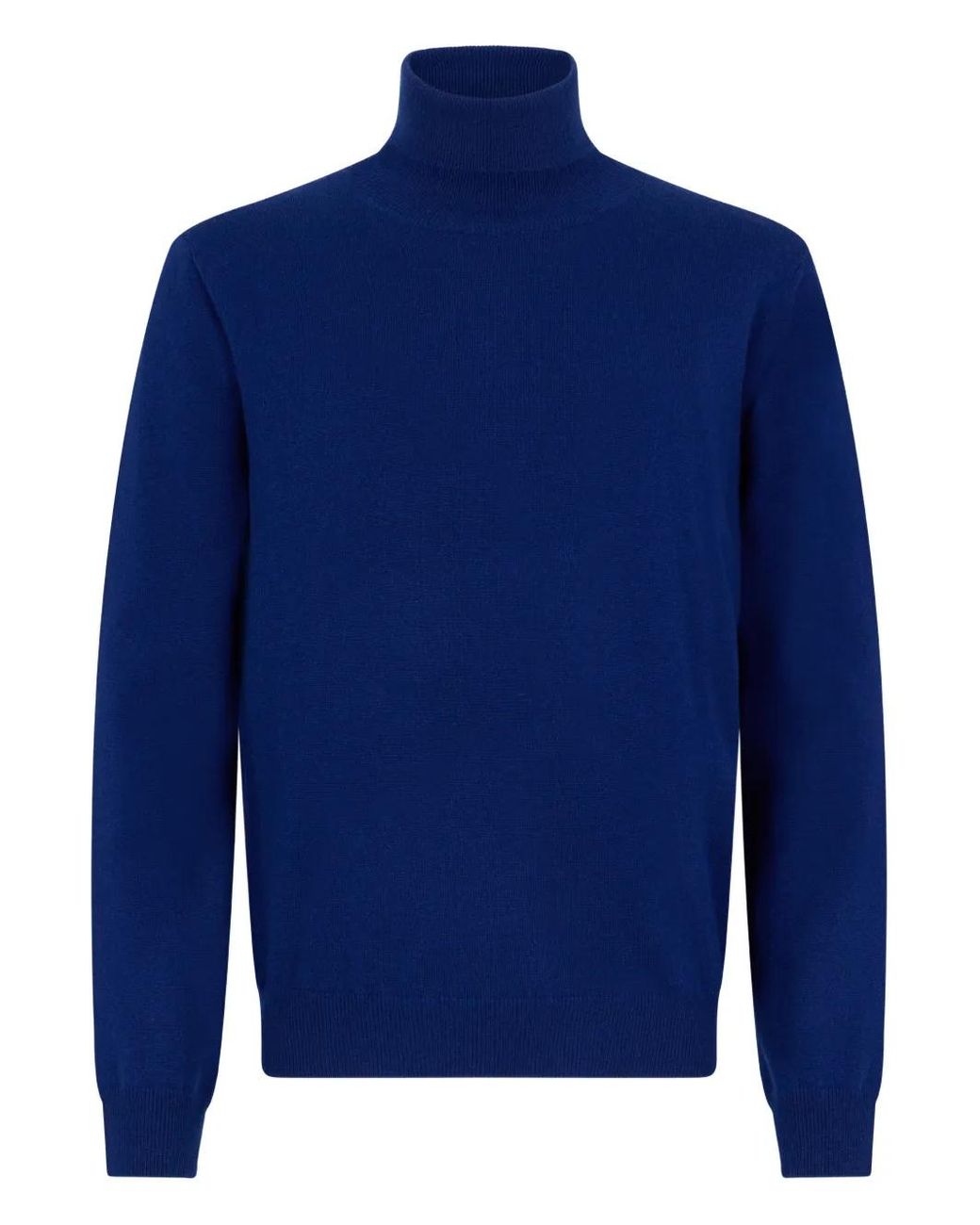 Pull À Col Roulé Malo pour homme en coloris Blue