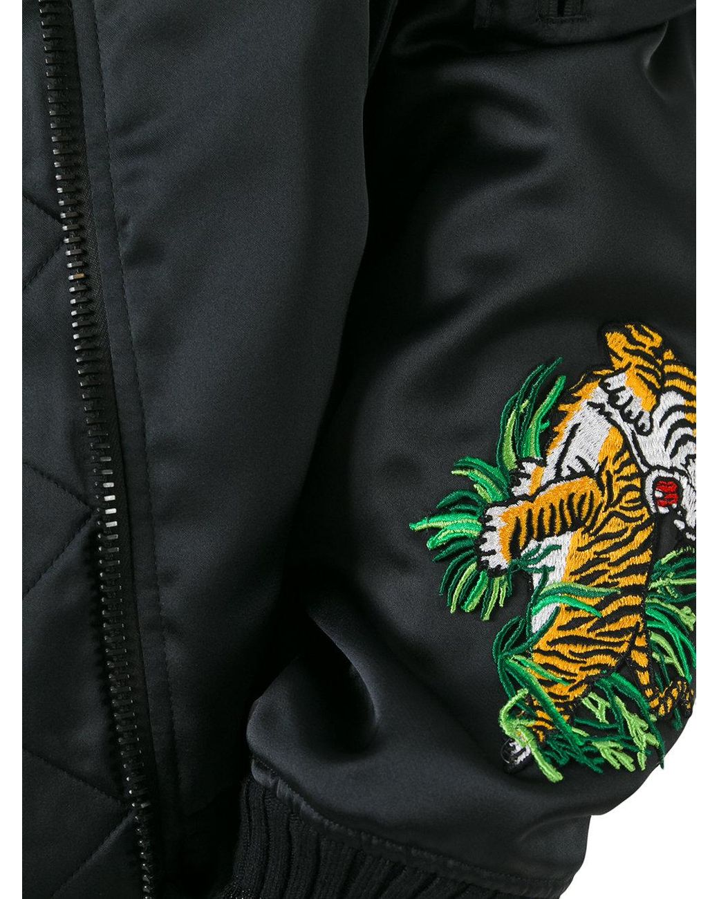 Off white tiger jacket store