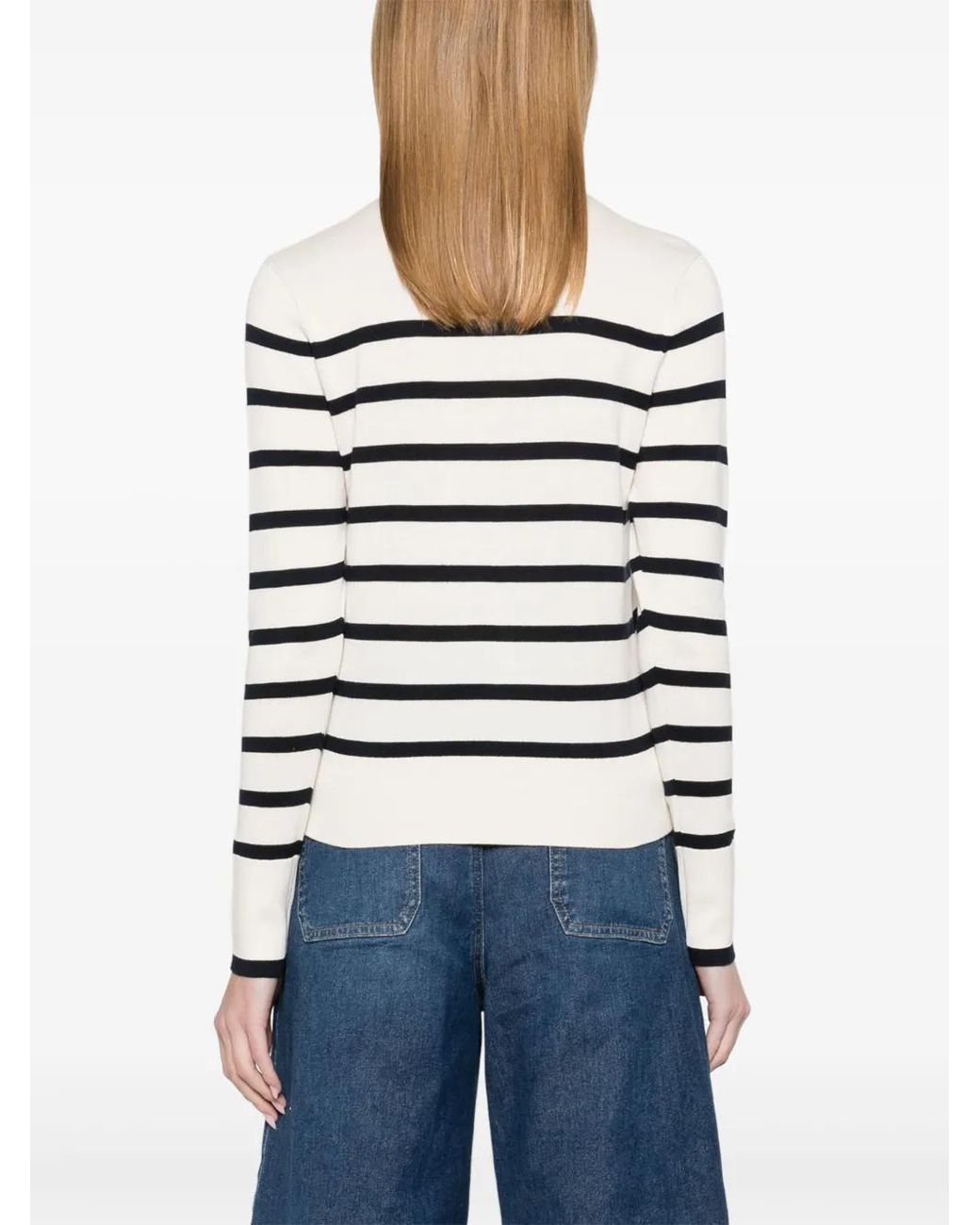 Ralph Lauren White Denzel Cardigan