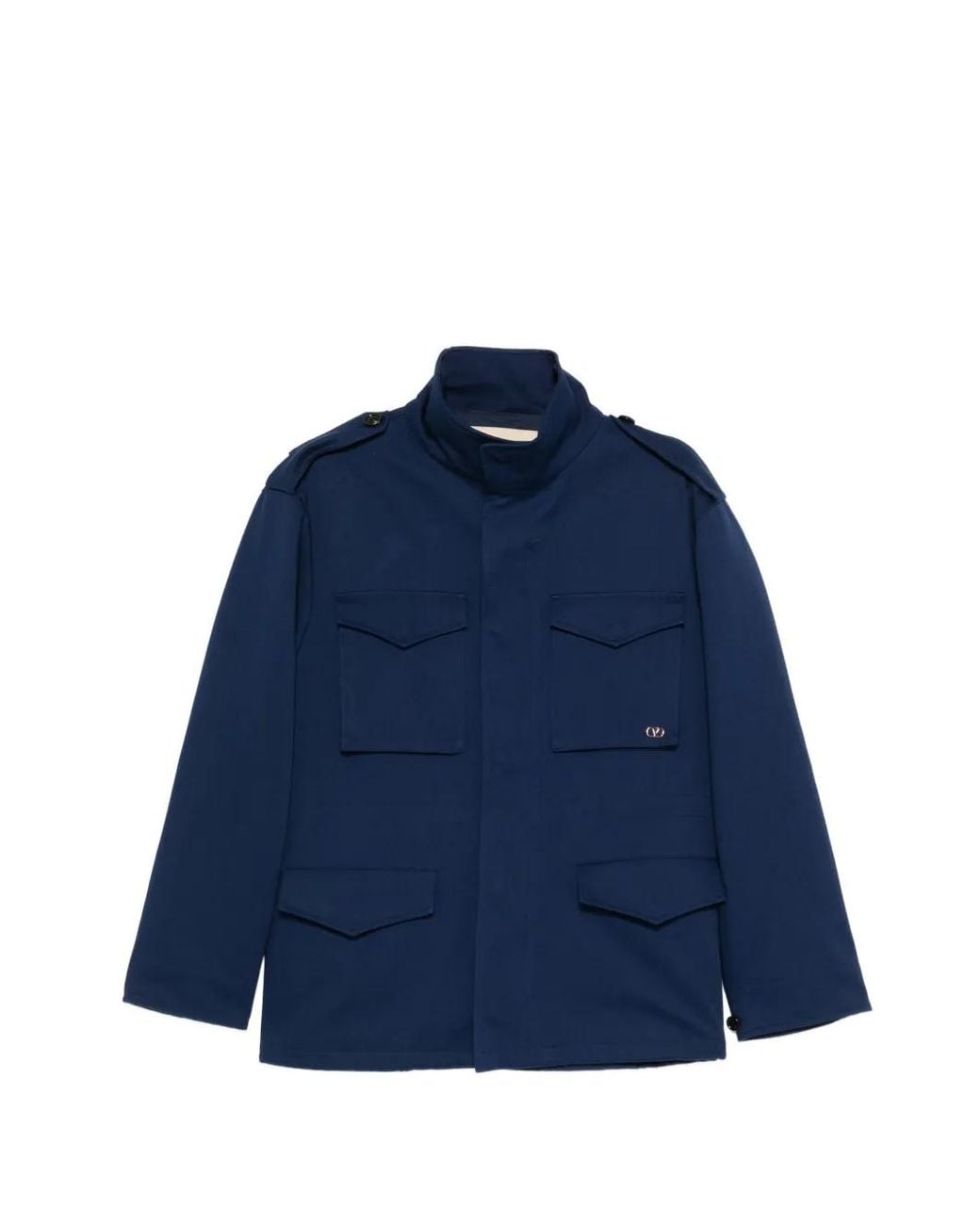 Valentino Garavani Blue Field Jacket for men
