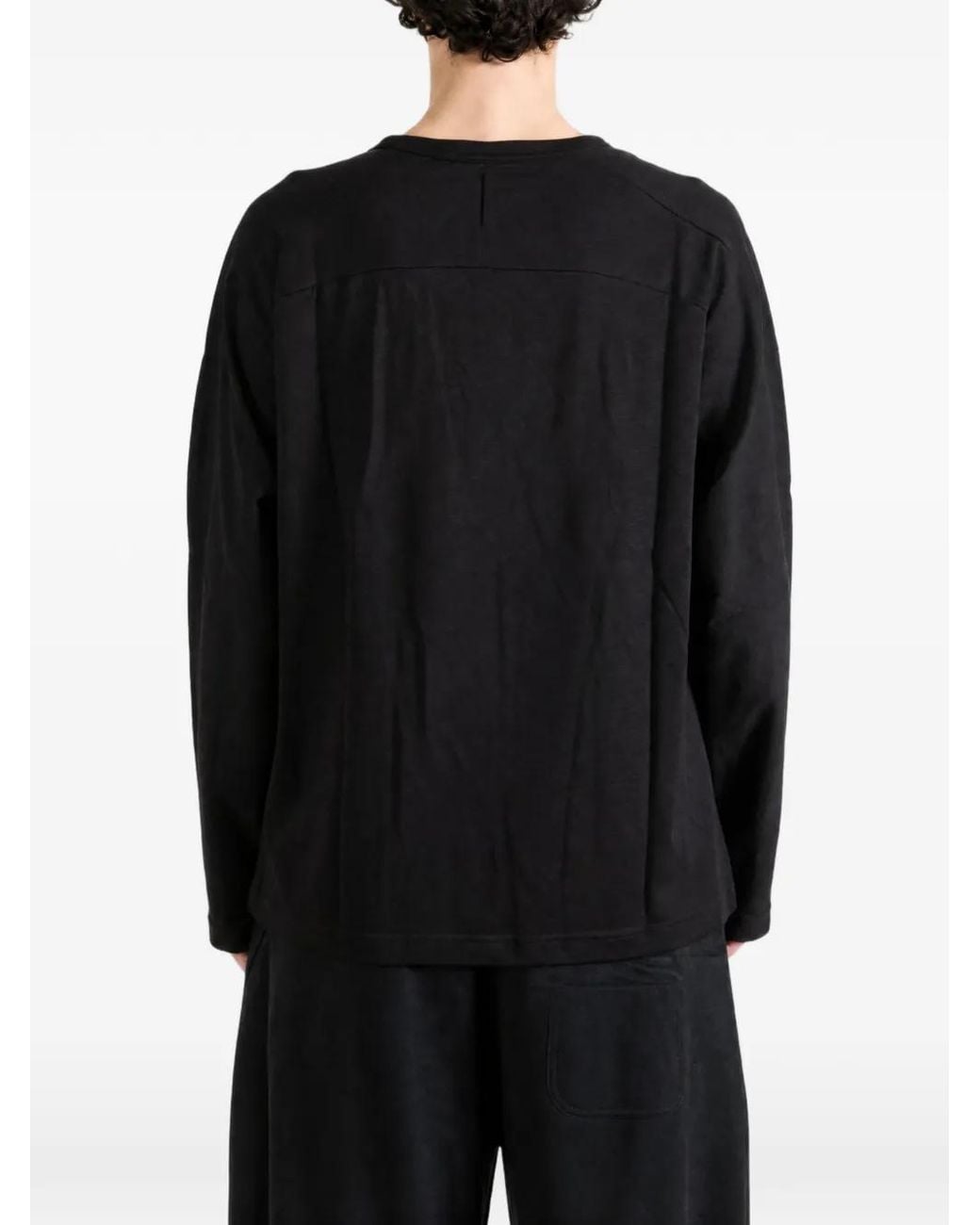 PUMA Black T-Shirt À Manches Longues for men