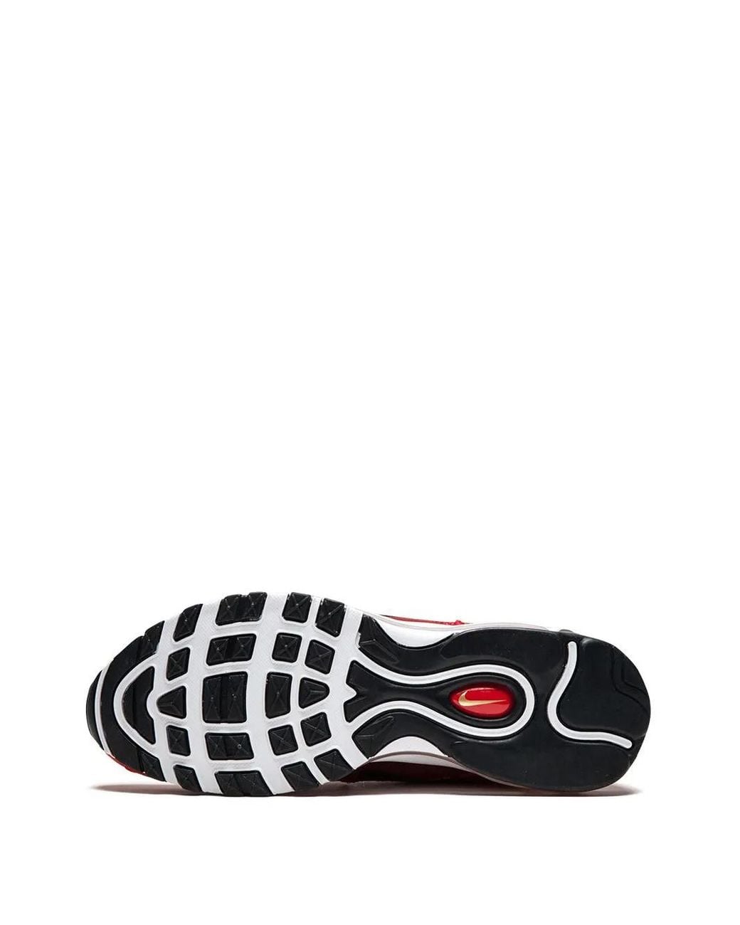 Nike Red X Cristiano Ronaldo Air Max 97 Cr7 Sneakers