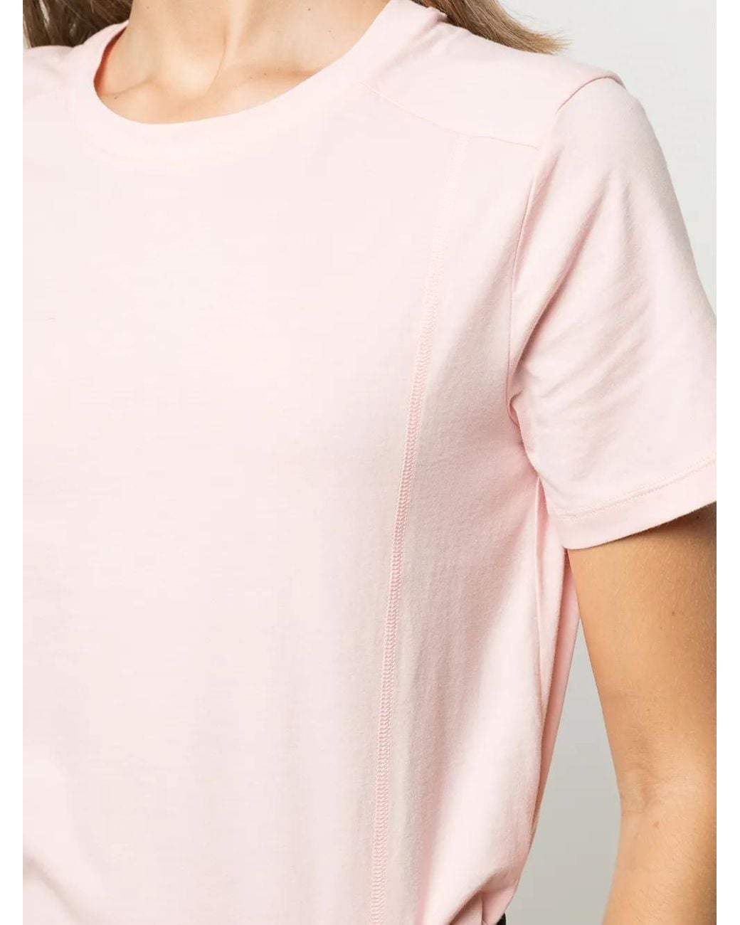 3.1 Phillip Lim Pink Essential Cotton T-Shirt