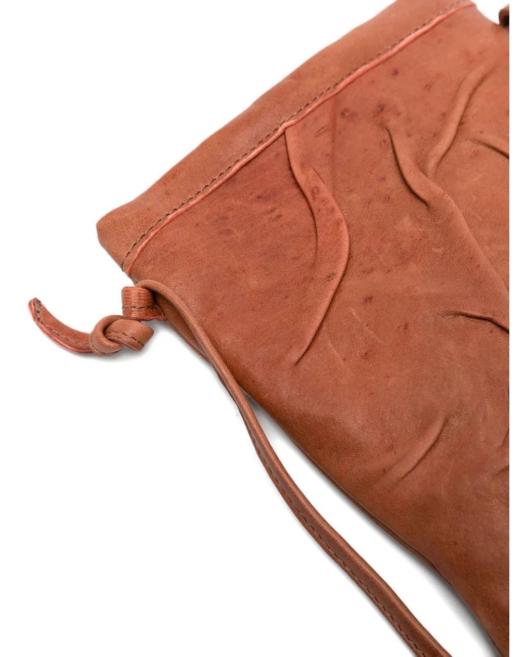 SOMMET White Sac À Bandoulière Paloma En Cuir