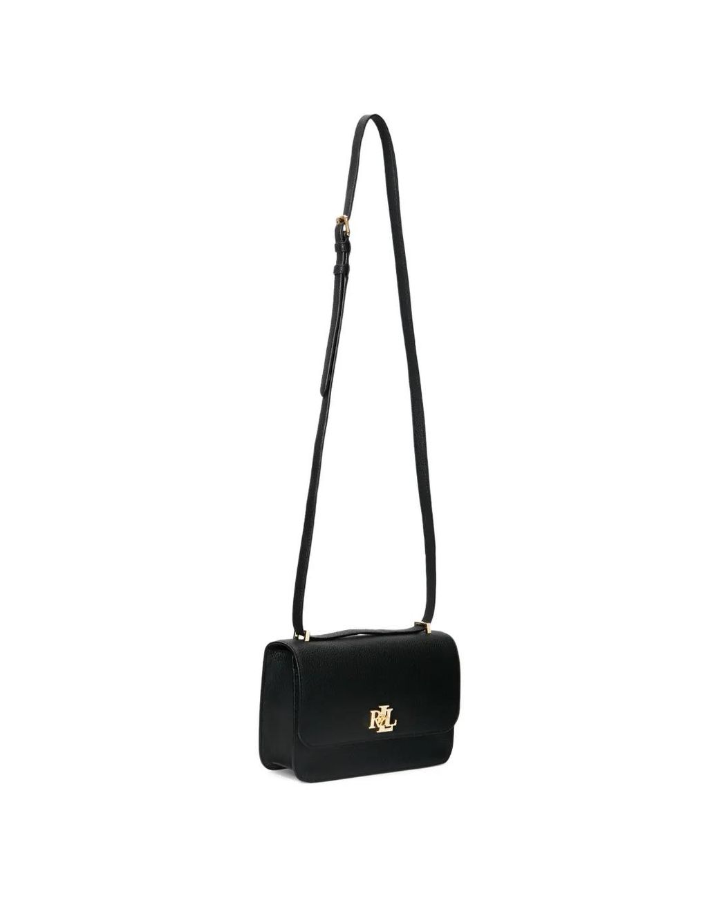 Ralph Lauren White Logo Shoulder Bag