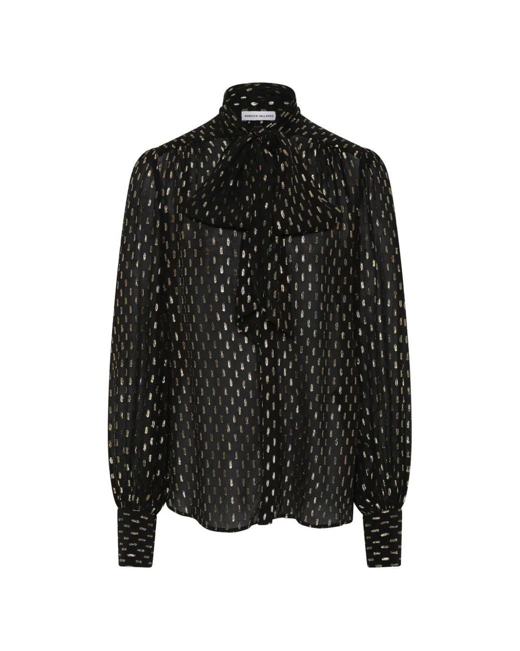 Rebecca Vallance Black Hasina Blouse