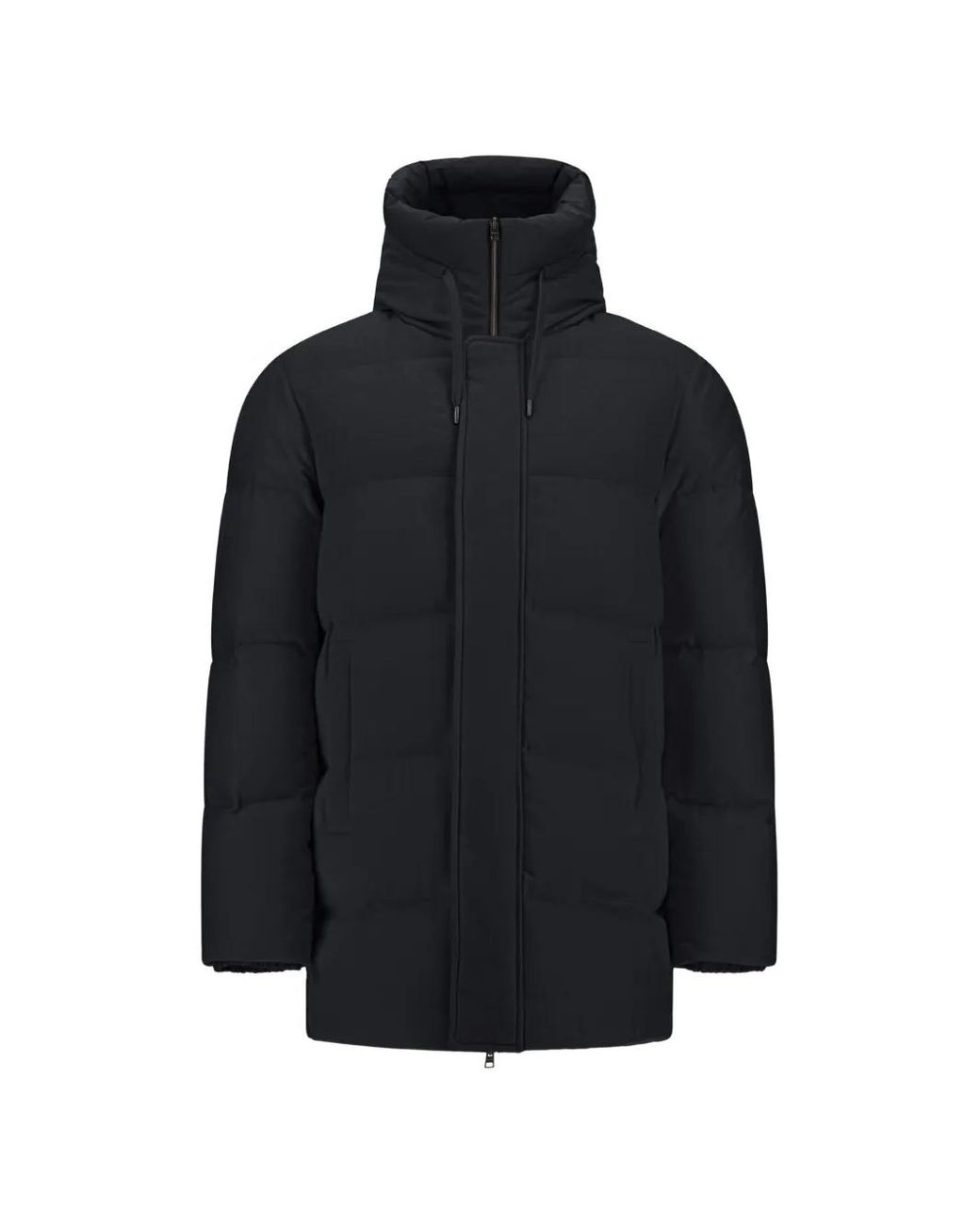Doudoune À Capuche Herno pour homme en coloris Blue