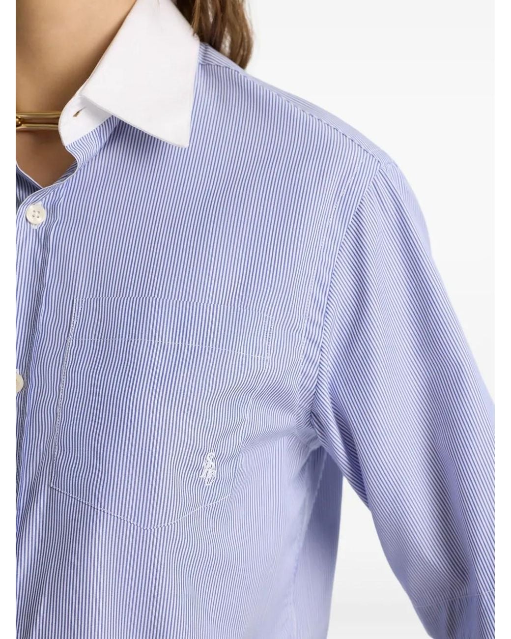 Sporty & Rich Purple Src Shirt