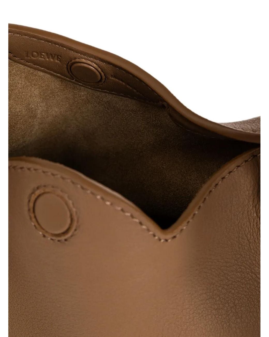 Loewe Brown Mini Scarf Bag