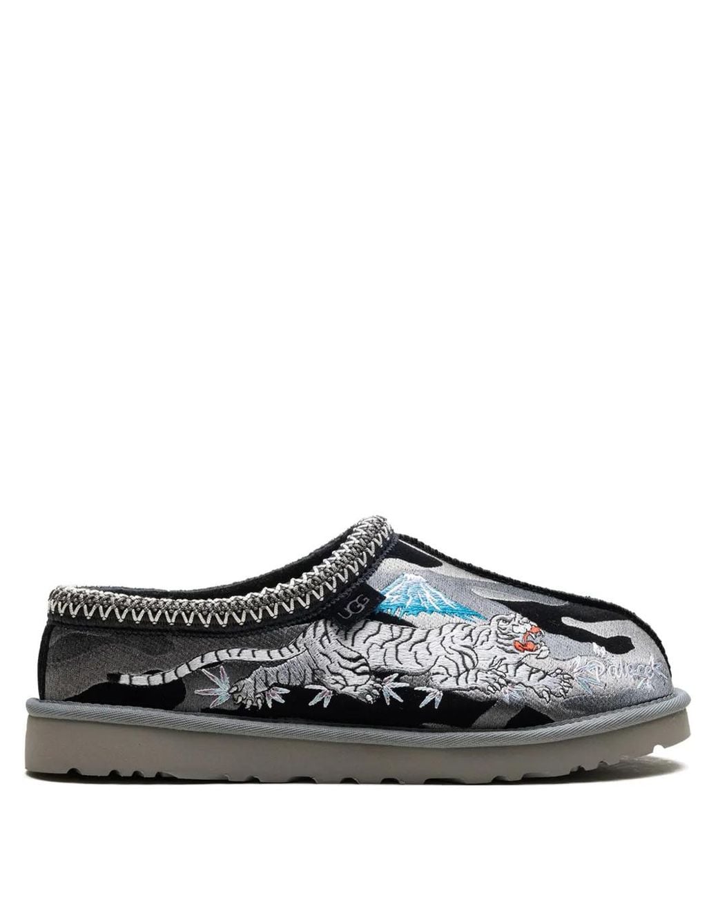 Ugg Black Tasman Palace Slippers for men