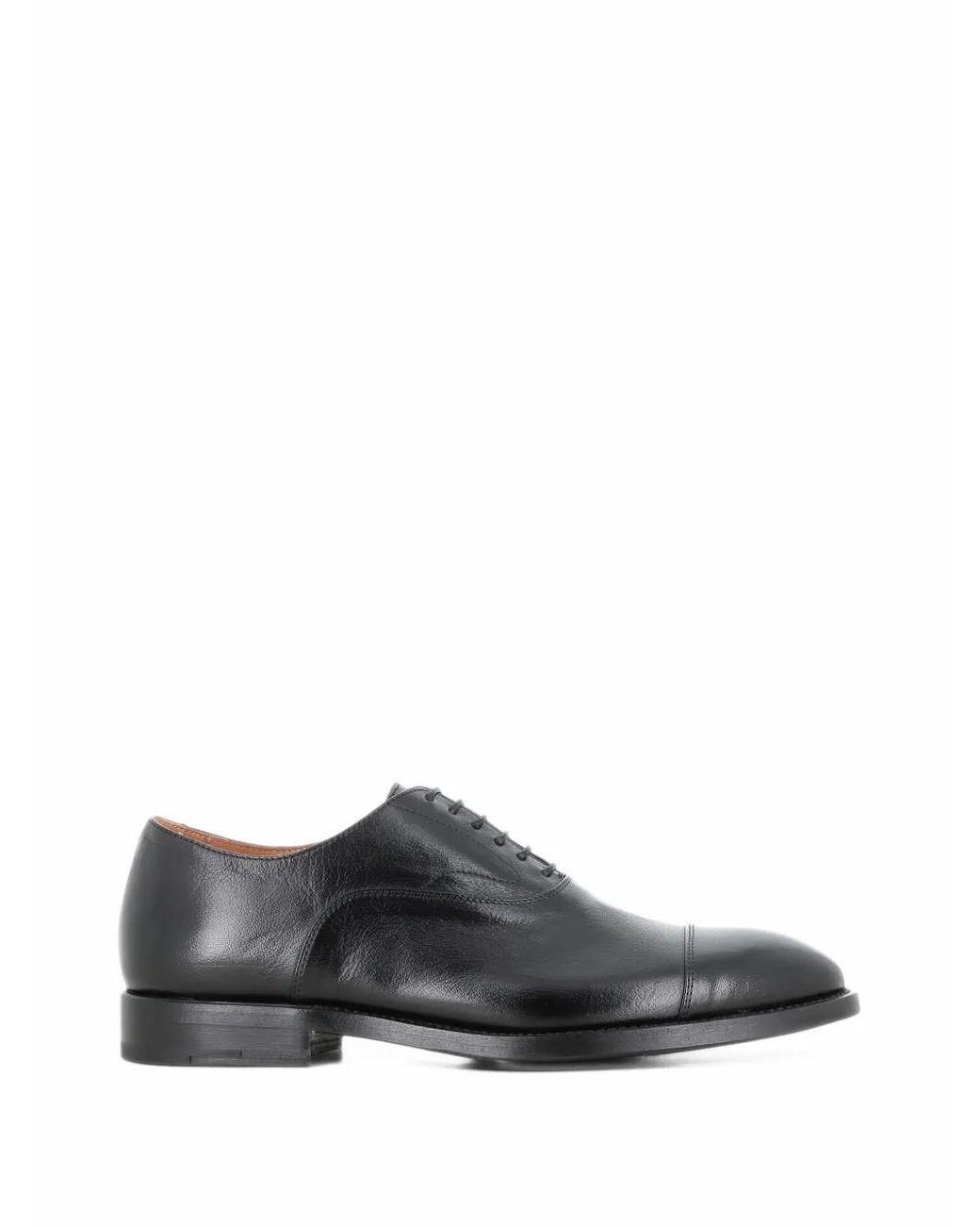 Alberto Fasciani Gray Jason Leather Oxford Shoes for men