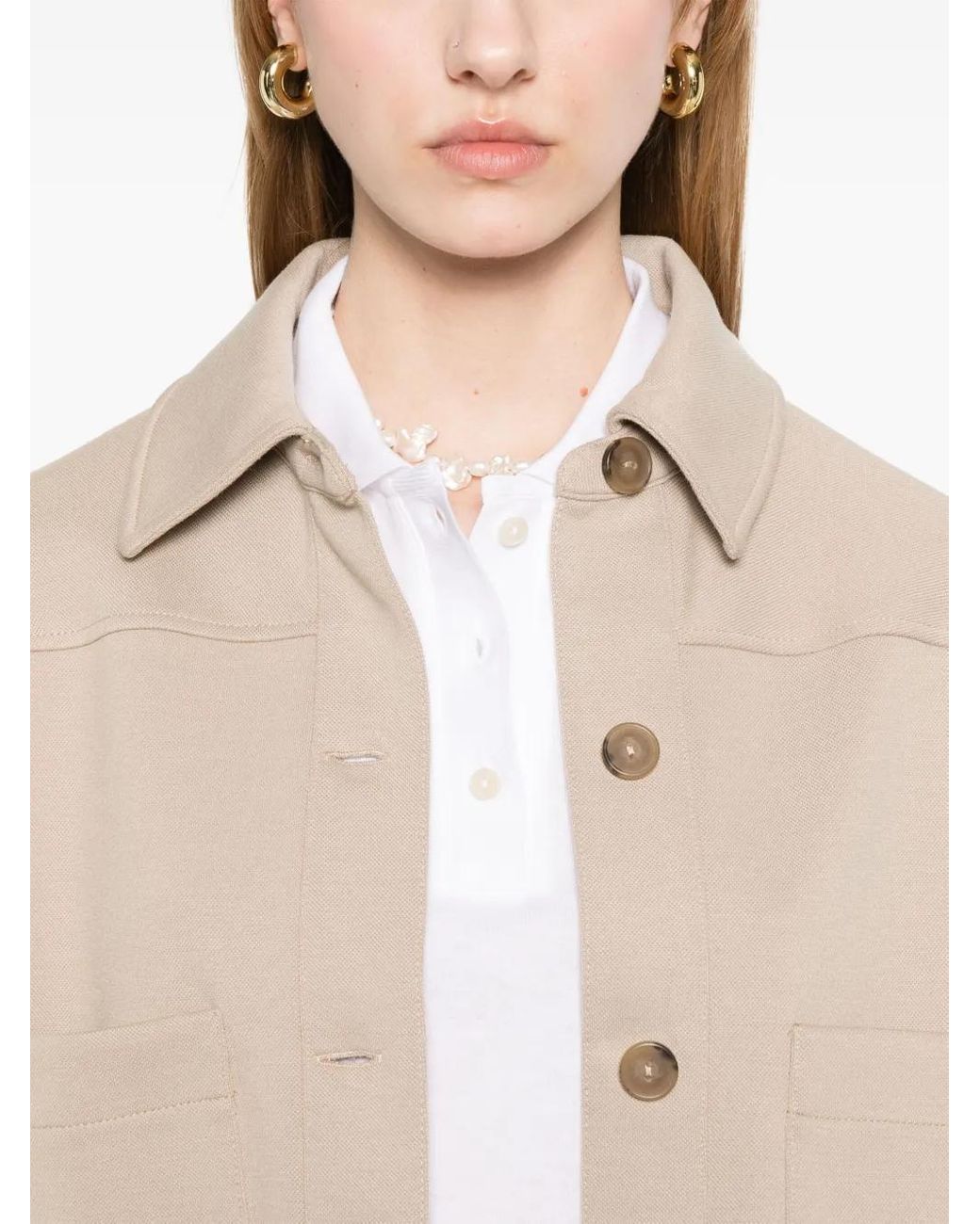 Vince Natural Double-Face Jacket