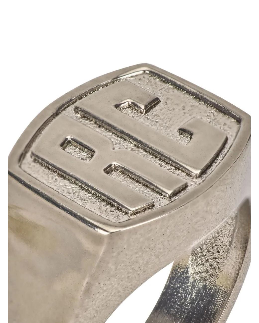 Roberto Cavalli Siegelring Mit Rc-Monogramm in White für Herren