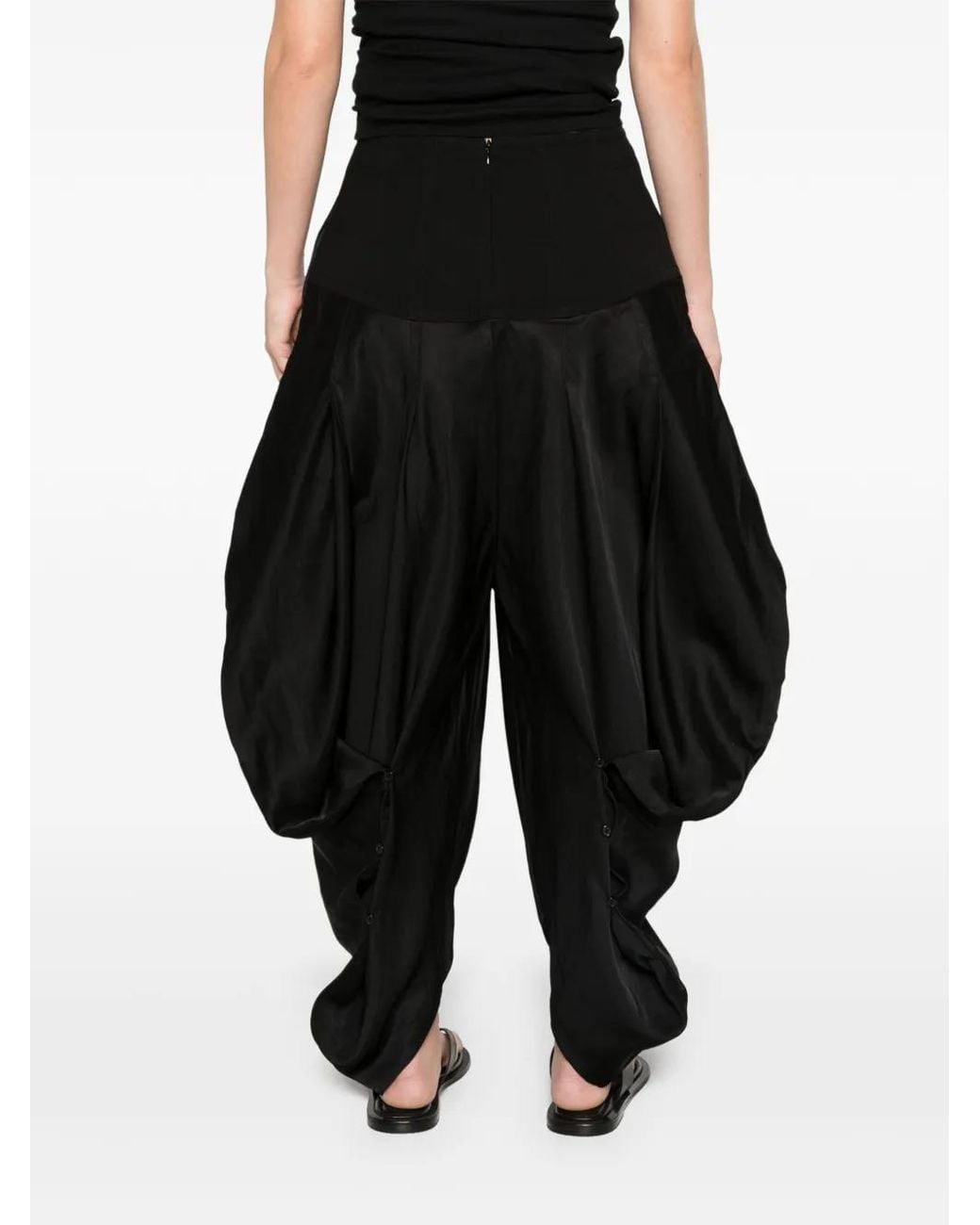 Entire studios Black Hatten Pants