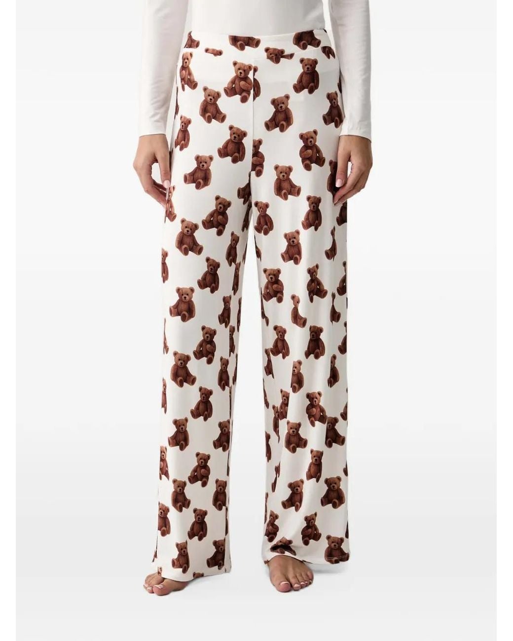 Guess White Aria Pijamas Set