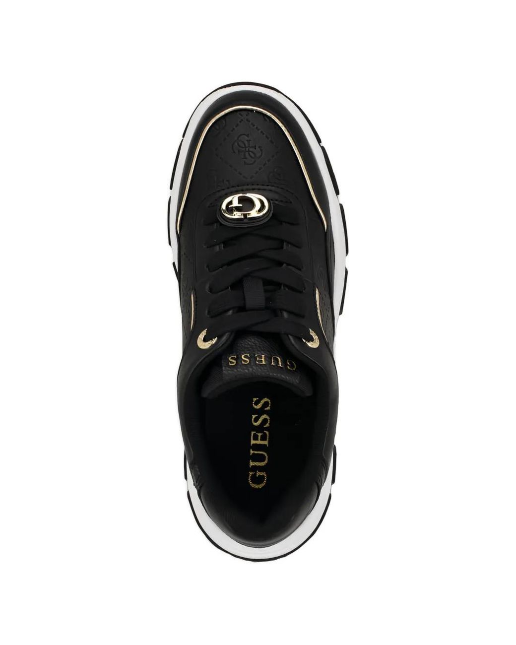 Guess Black Berrett Sneakers