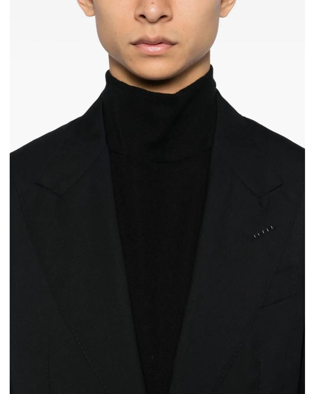 Tom Ford Black Master Atticus Suit for men