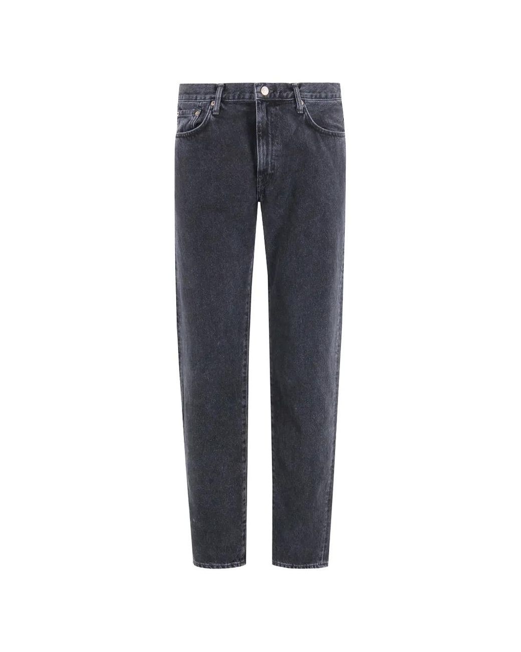Edwin Blue Faded-Effect Jeans for men