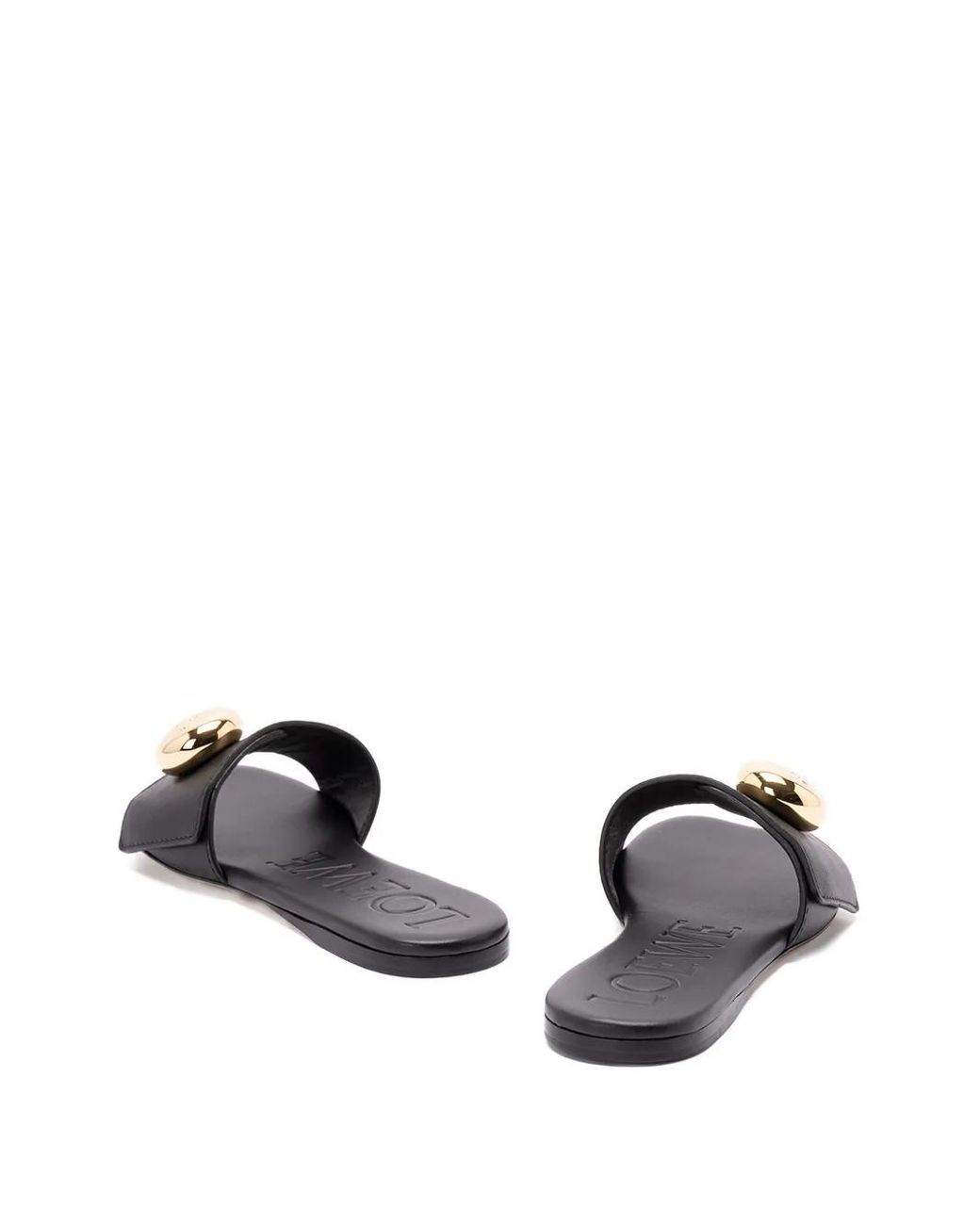 Loewe Black Sandals