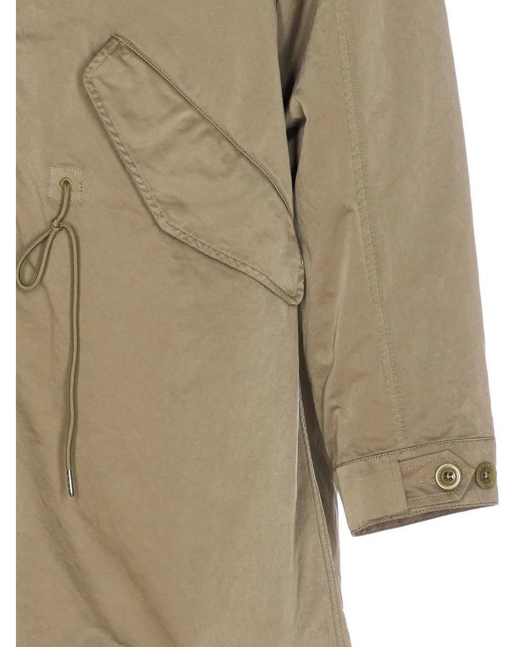 C P Company Natural Parkas for men