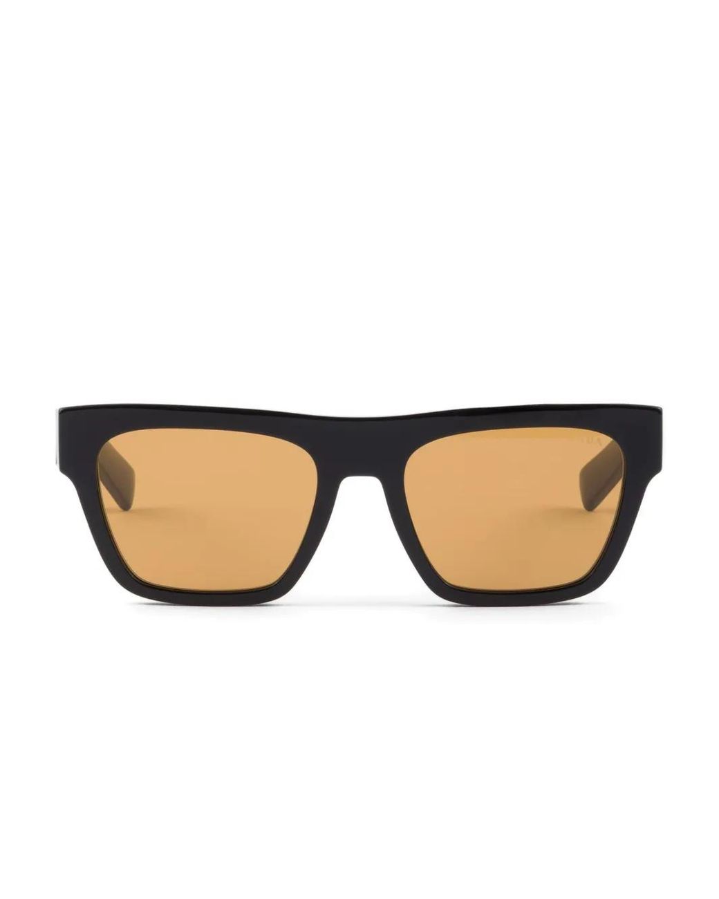 Prada Natural Square-Frame Sunglasses for men