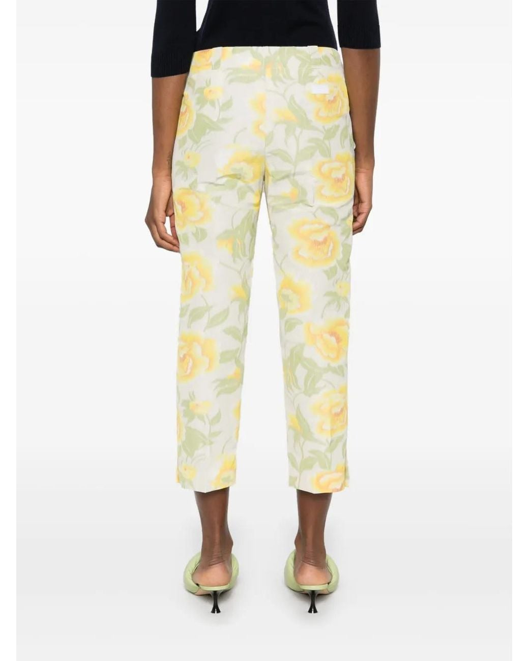 KENZO Yellow Trousers