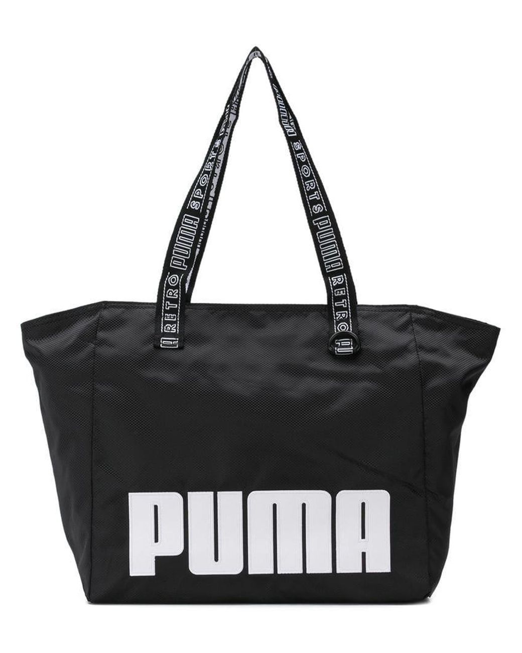PUMA Sport Tote Bag in Black for Men | Lyst