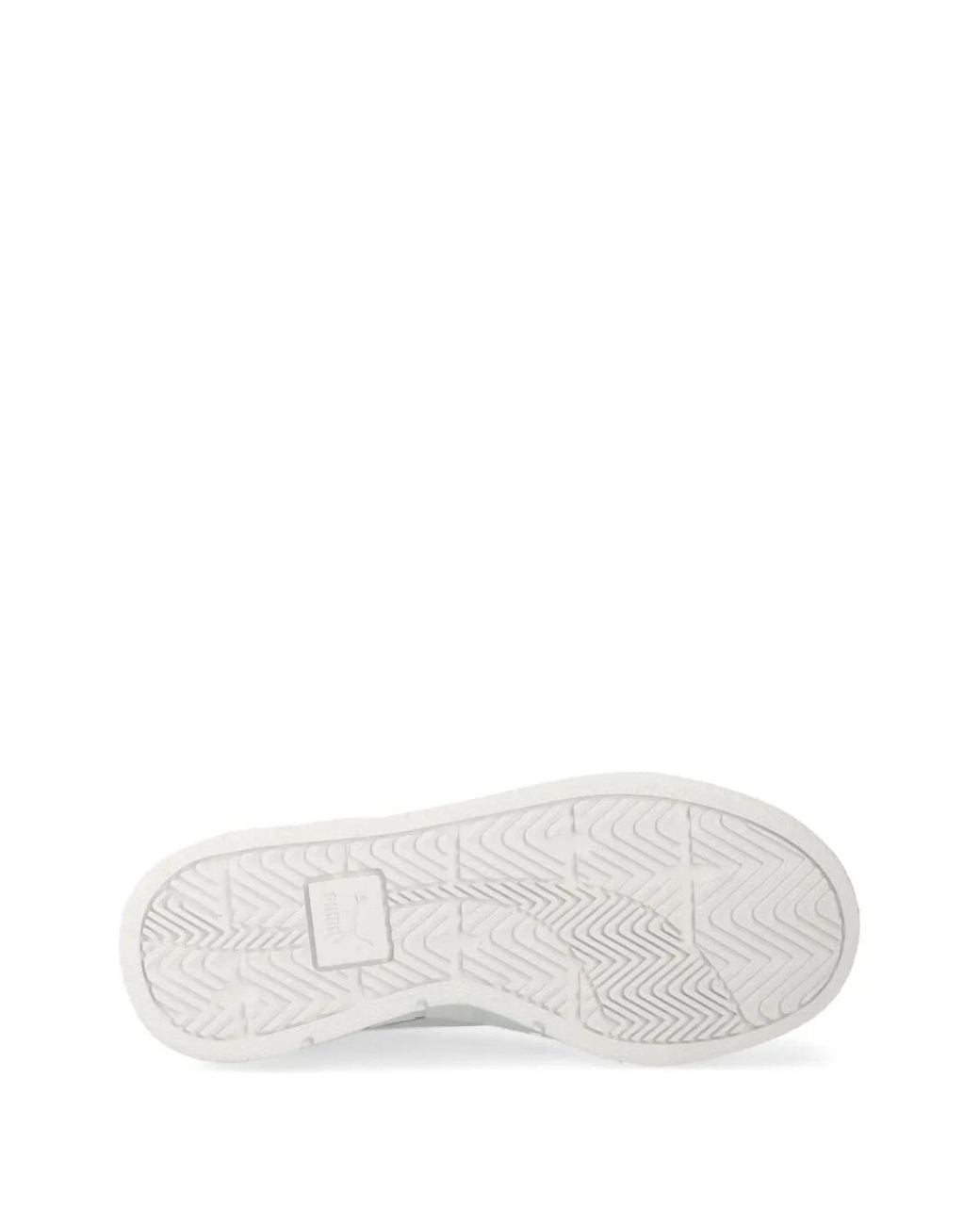 PUMA White Cali Court Sneakers
