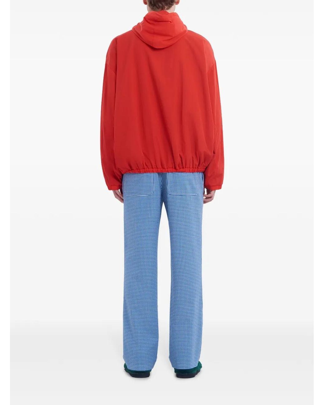 Marni Red Zipped Jacket for men